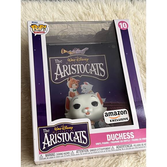 Funko Pop the Aristocats - Duchess VHS Cover - Picture 2 of 6